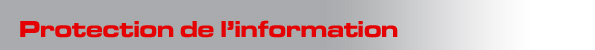 Protection de linformation