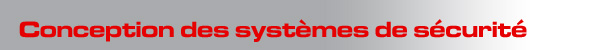 Conception de systmes de scurit